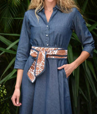Just Darviny - Desert Midi Dress