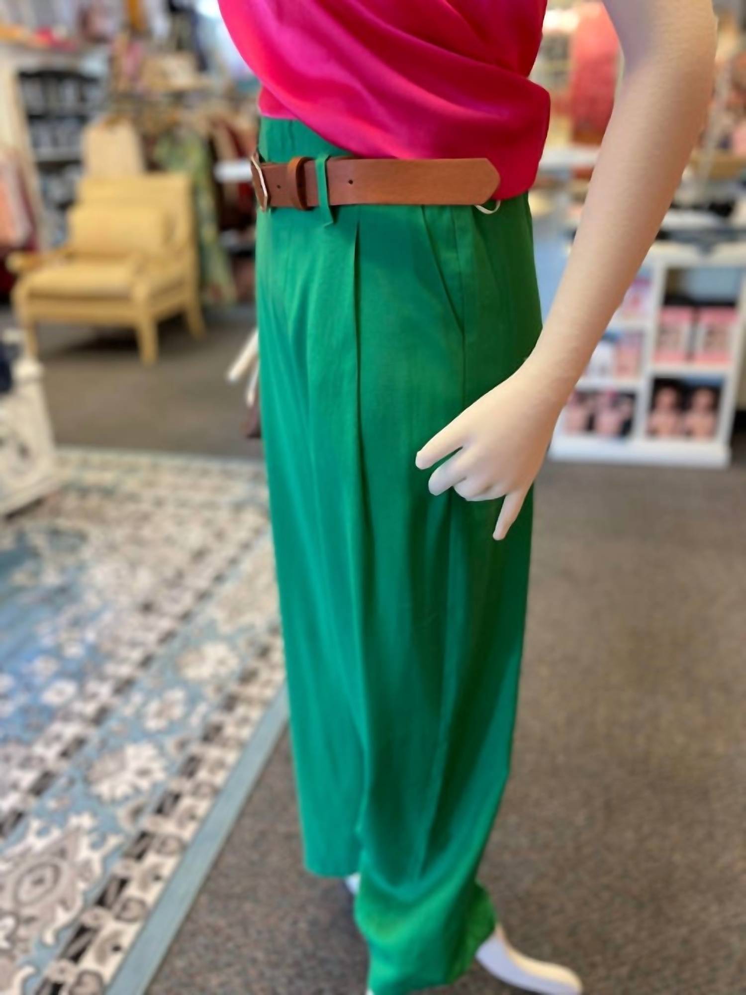 Ellison - Wide Leg Trouser