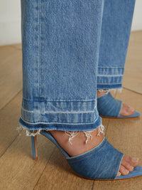 L'Agence Scottie High Rise Wide Leg Jean in zion - women's jeans - alternate view