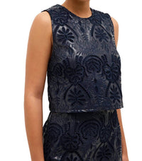 Marie Oliver - Davis Shell Top
