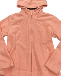 ROPER Women's Long Sleeves Zip Jacket in peach - women's top - detail view