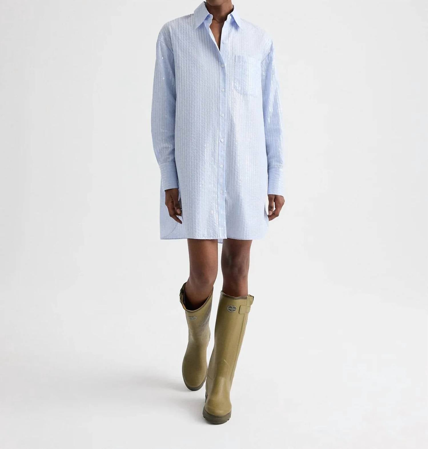 Twp - Big Joe Shirt Dress