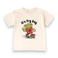 Best Day Ever Kids - Kid's Graphic T-shirt It's Fry Day Tee