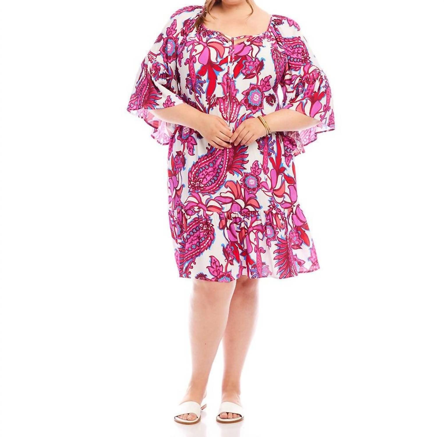 Karen Kane - Ruffle Hem Dress