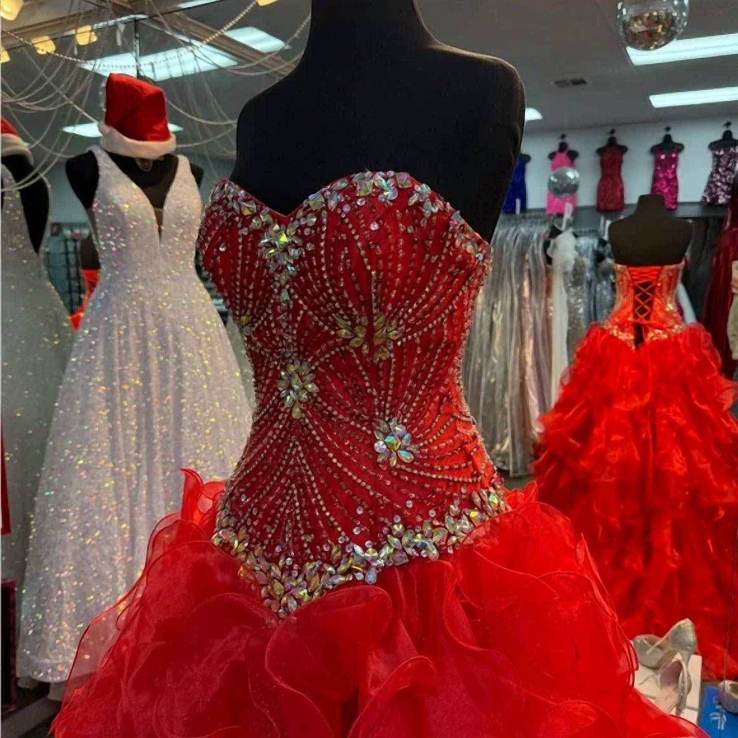 Quinceanera Collection - Women's Prom Dress