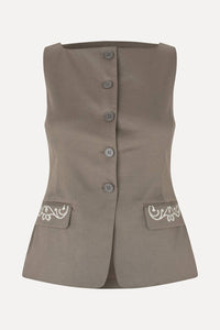 Stine Goya - Women's Embroidered Vest
