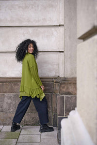 Noen - Wide Ribbed Pullover