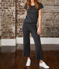 Little Lies - Aria Rib Knit Top