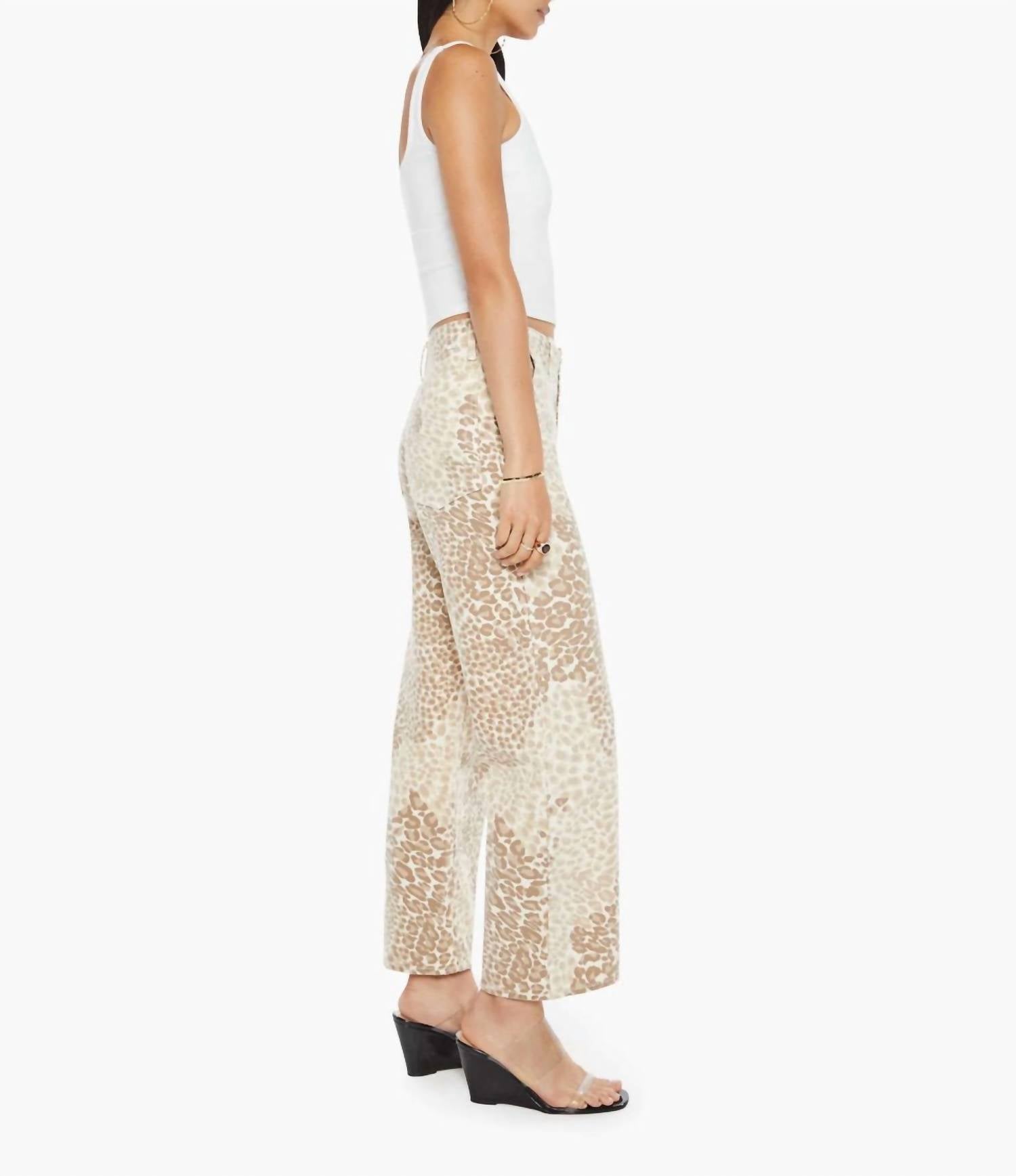 Mother - Women's The Major Zip Ankle Spot On