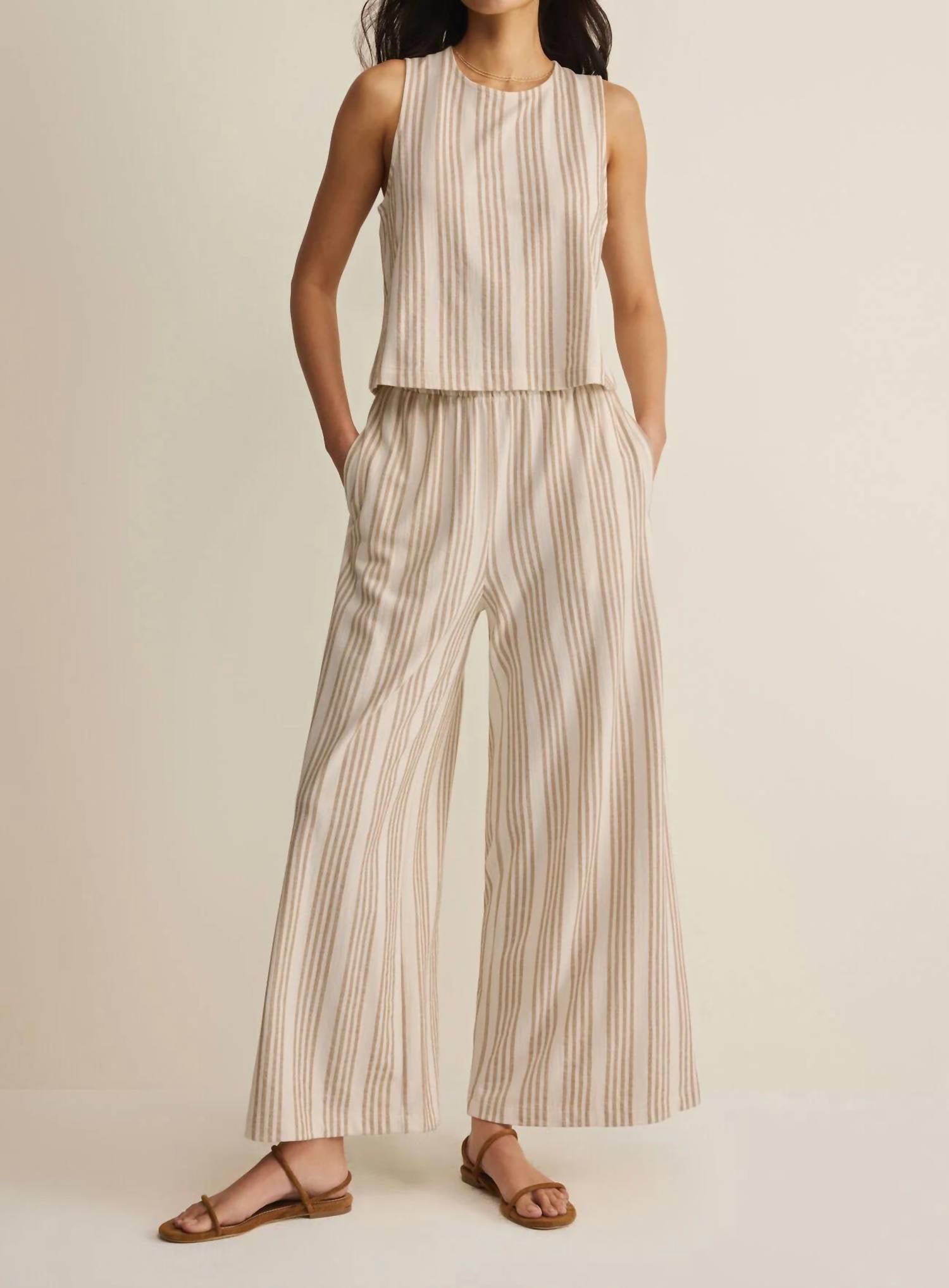 Z Supply - Scout Knit Striped Pants