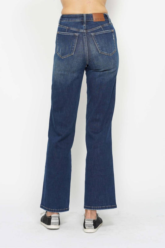 Judy Blue - Tummy Control Classic Straight Jeans
