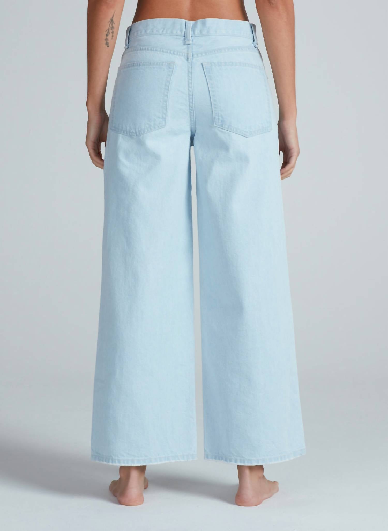 Askk Ny - Cropped Atomic Denim