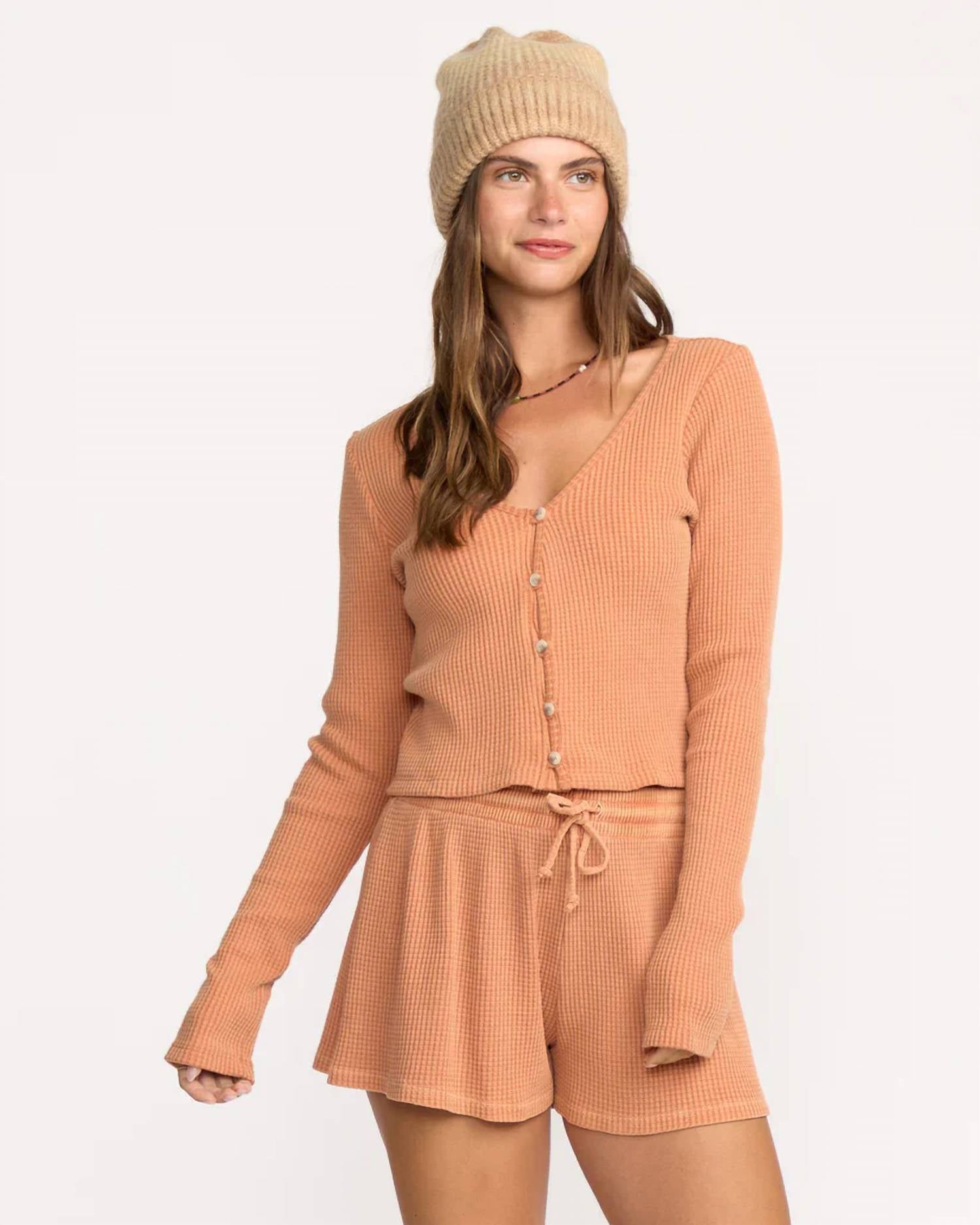Billabong - Paxton Knit Long Sleeve Top