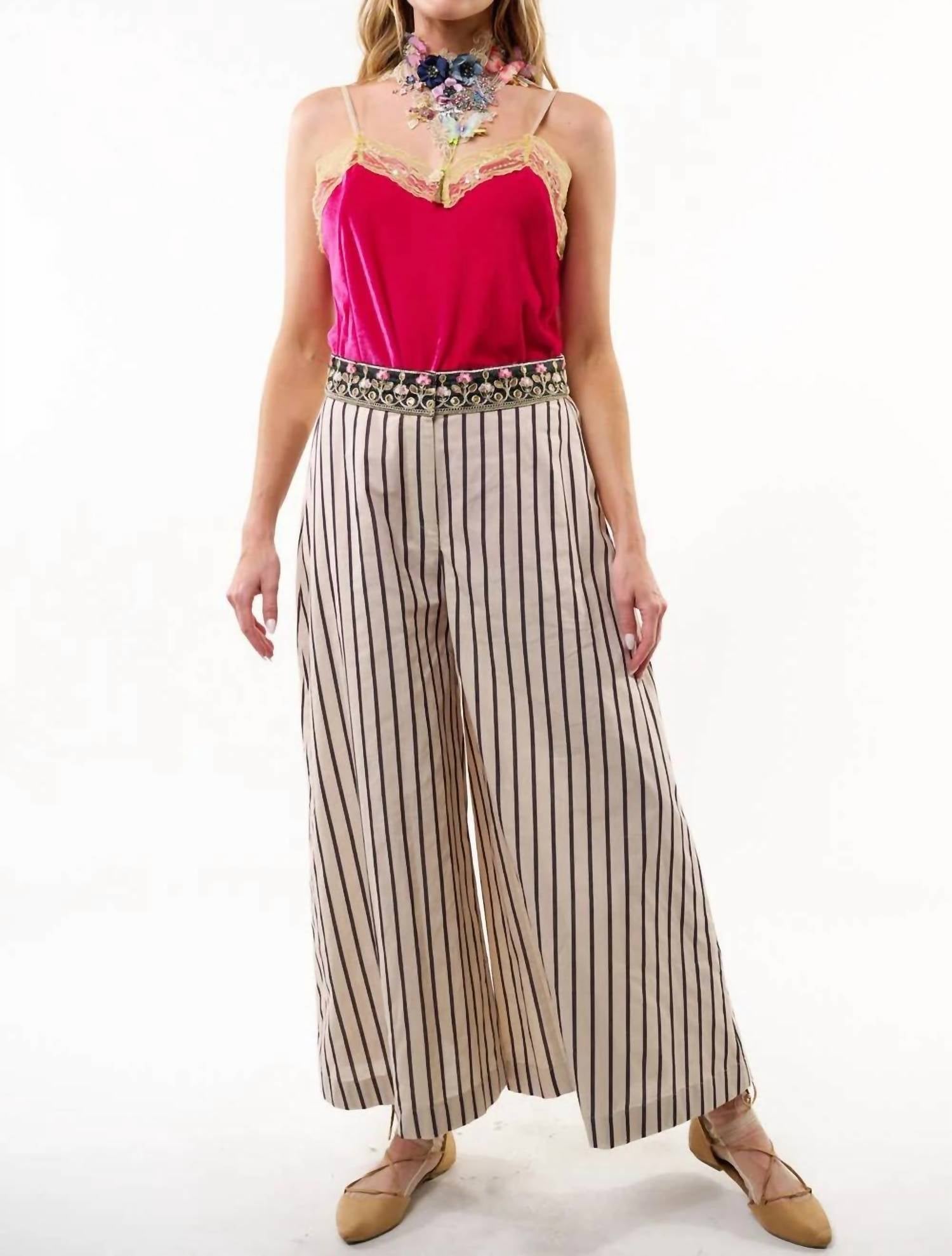 Aratta - Derby Princess Stripe Pants
