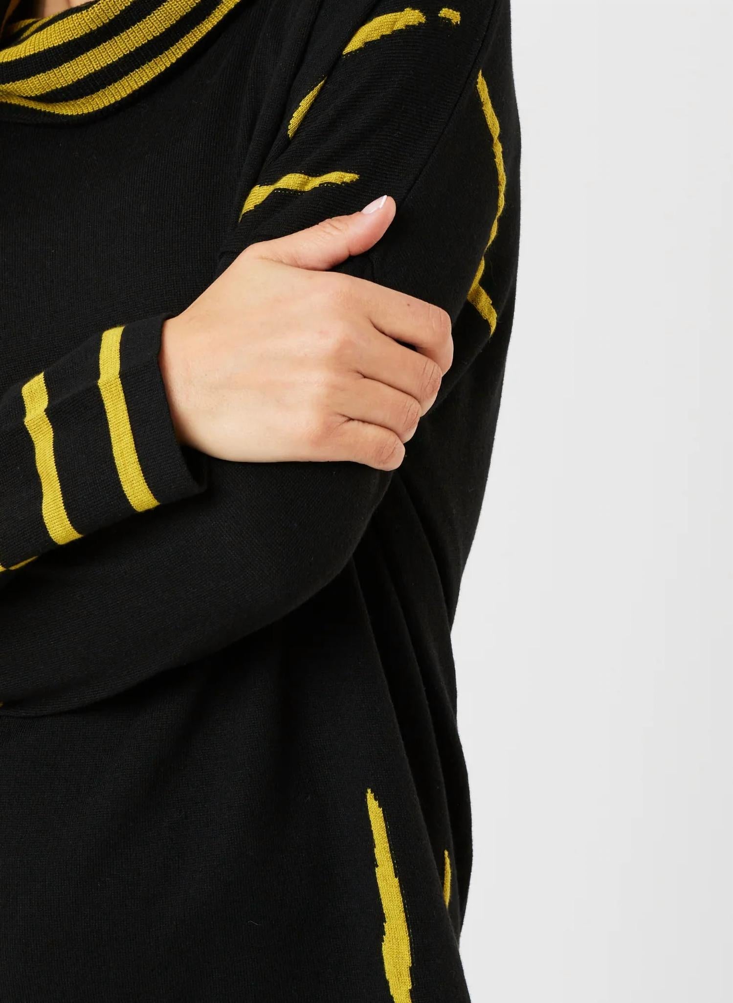Angel Apparel - Cowl Neck Oversized Sweater