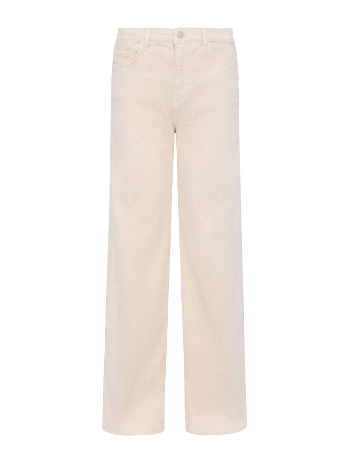 L'Agence - Scottie Corduroy Wide-leg Pant