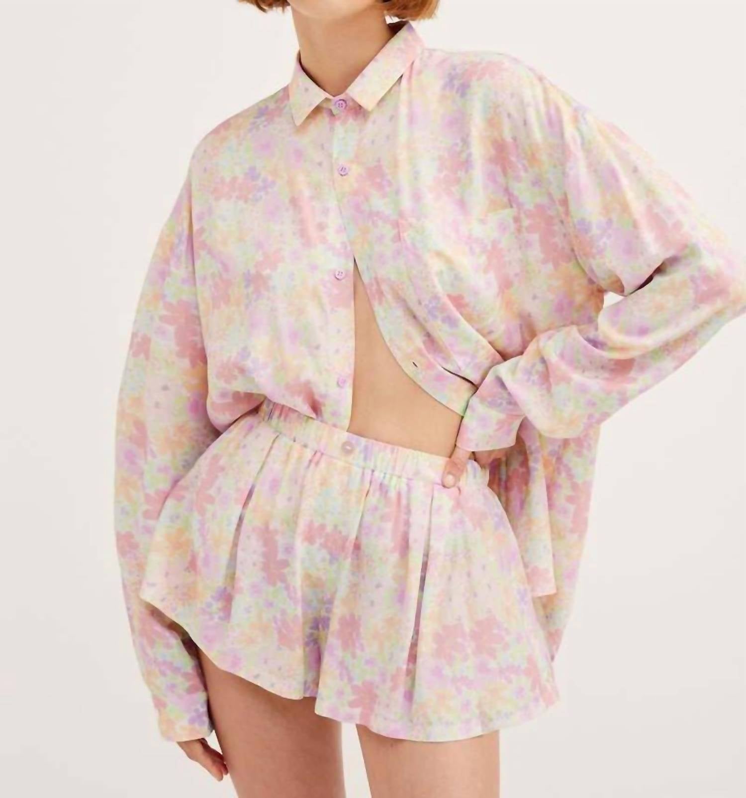 For Love & Lemons - Kennedy Floral Short