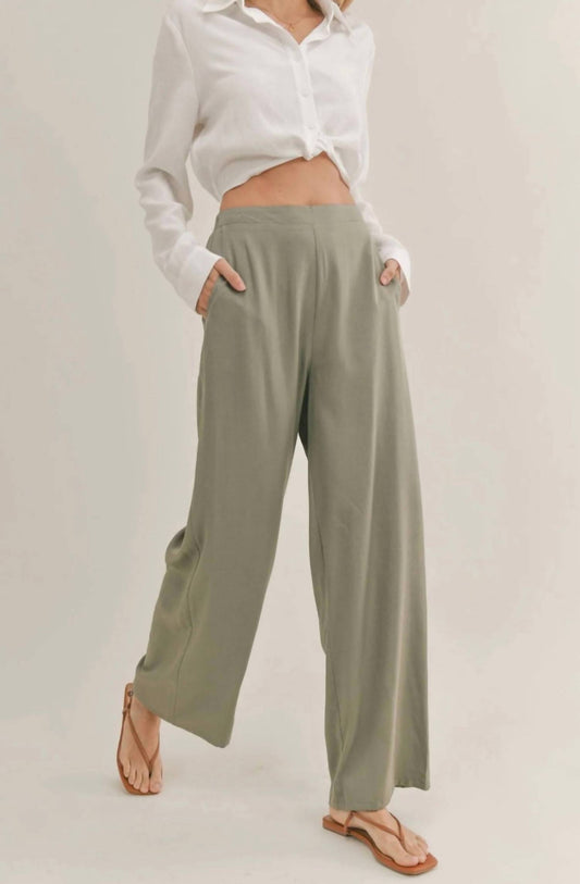 Cassidy Wide Leg Pant