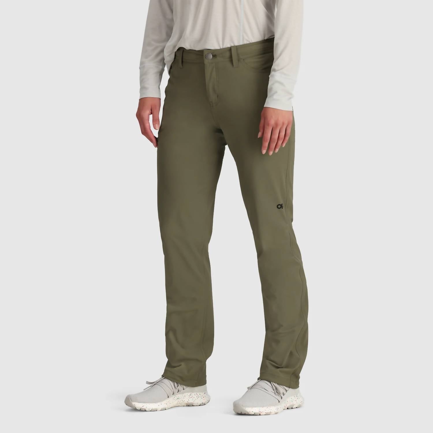 OUTDOOR RESEARCH Women's Ferrosi Transit Pants in dark olive - women's pants