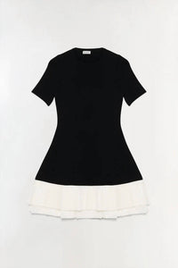 Simkhai - Lorin Taffeta Knit Mini Dress