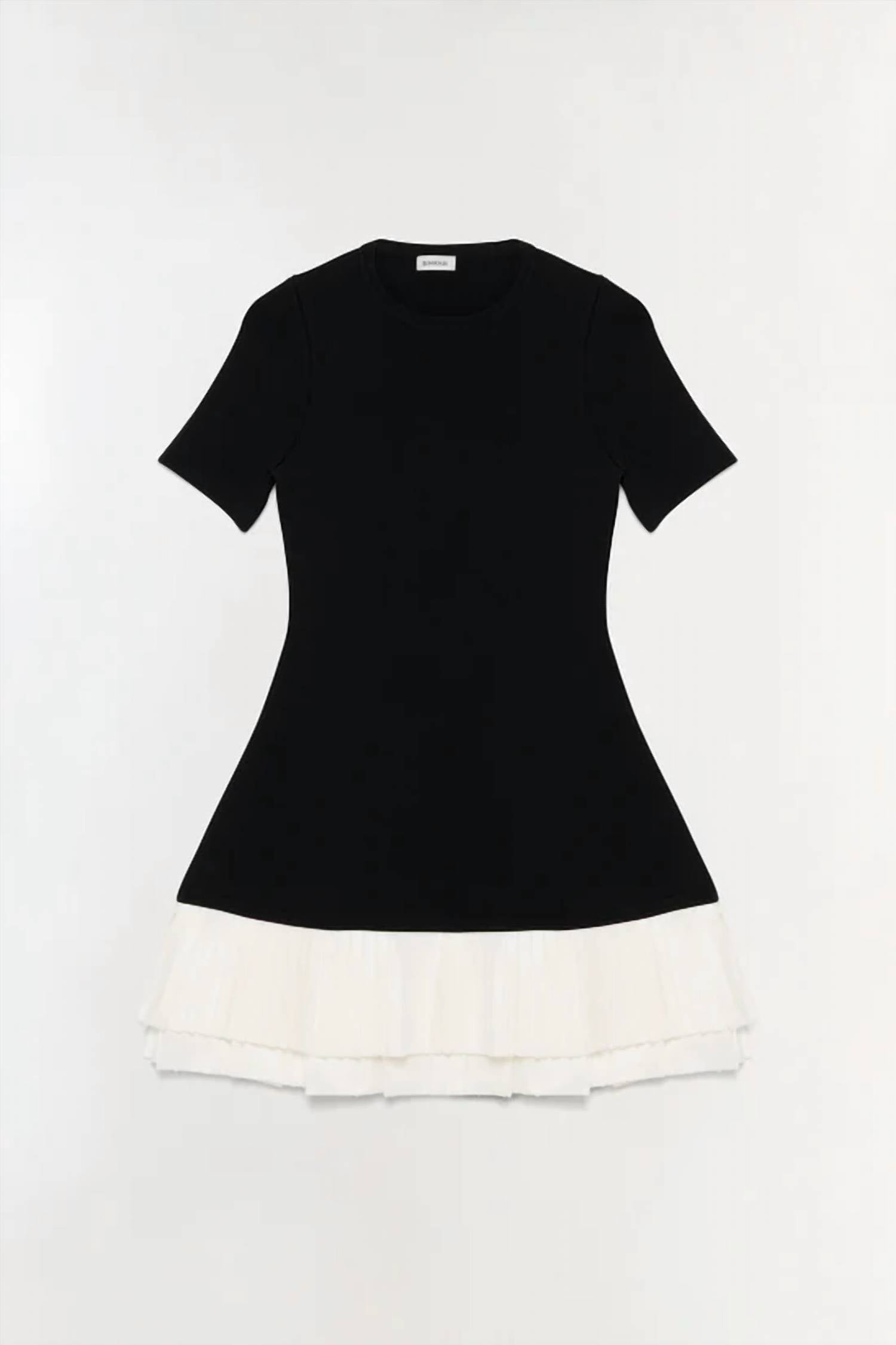 Simkhai - Lorin Taffeta Knit Mini Dress