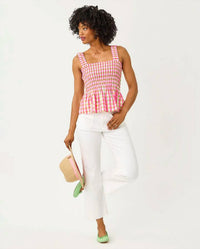 Lilly Pulitzer - HADLY SMOCKED TOP
