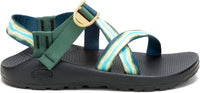 Chaco Women's Z1 Classic Usa Sandal in riverbed deep aqua - women's sandal - detail view