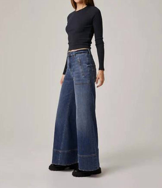 Edyson - Henry High Rise Wide Leg Jeans