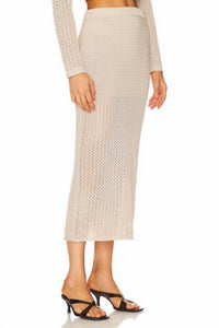 Line And Dot - Ry Skirt