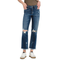 Flying Monkey - Ankle Straight Leg Jeans
