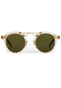Krewe - Unisex Stl Ii Round Polarized Sunglasses
