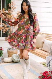 J.Marie - Hayes Floral Mini Dress
