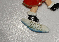 Wilhelm Schweizer - Christmas Delivery Angel Ornament