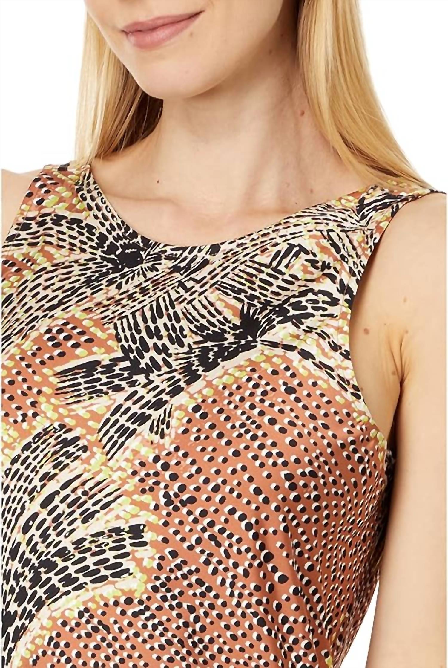Nic + Zoe - DOTTY PALMS TANK
