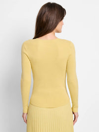 Nic + Zoe - Ribbed Sweater Tee