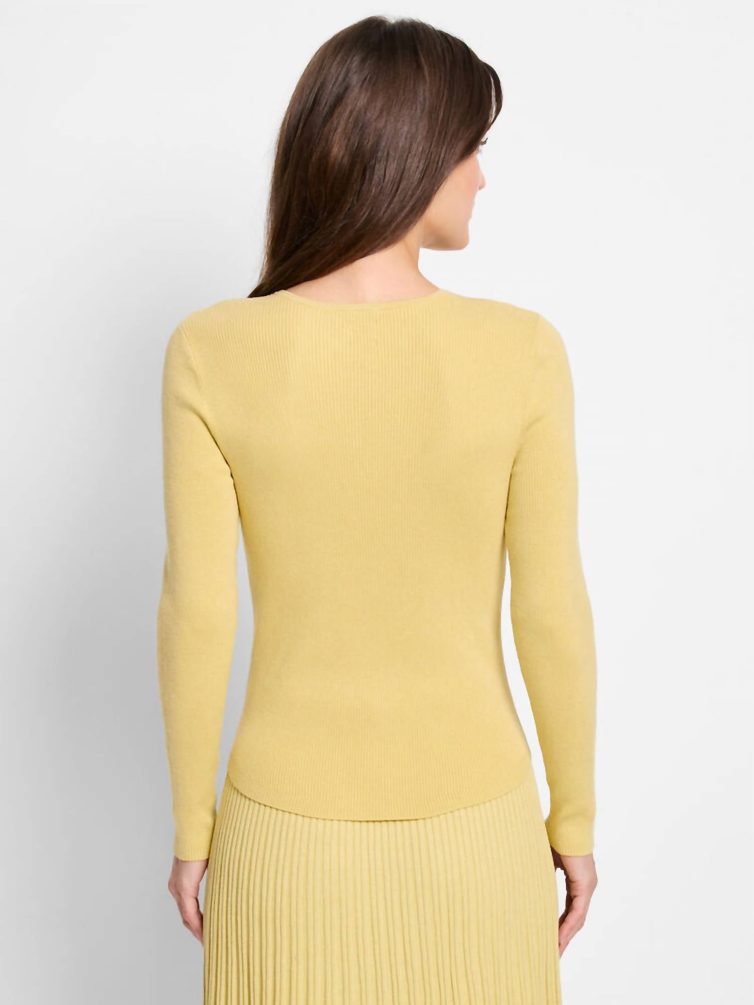 Nic + Zoe - Ribbed Sweater Tee