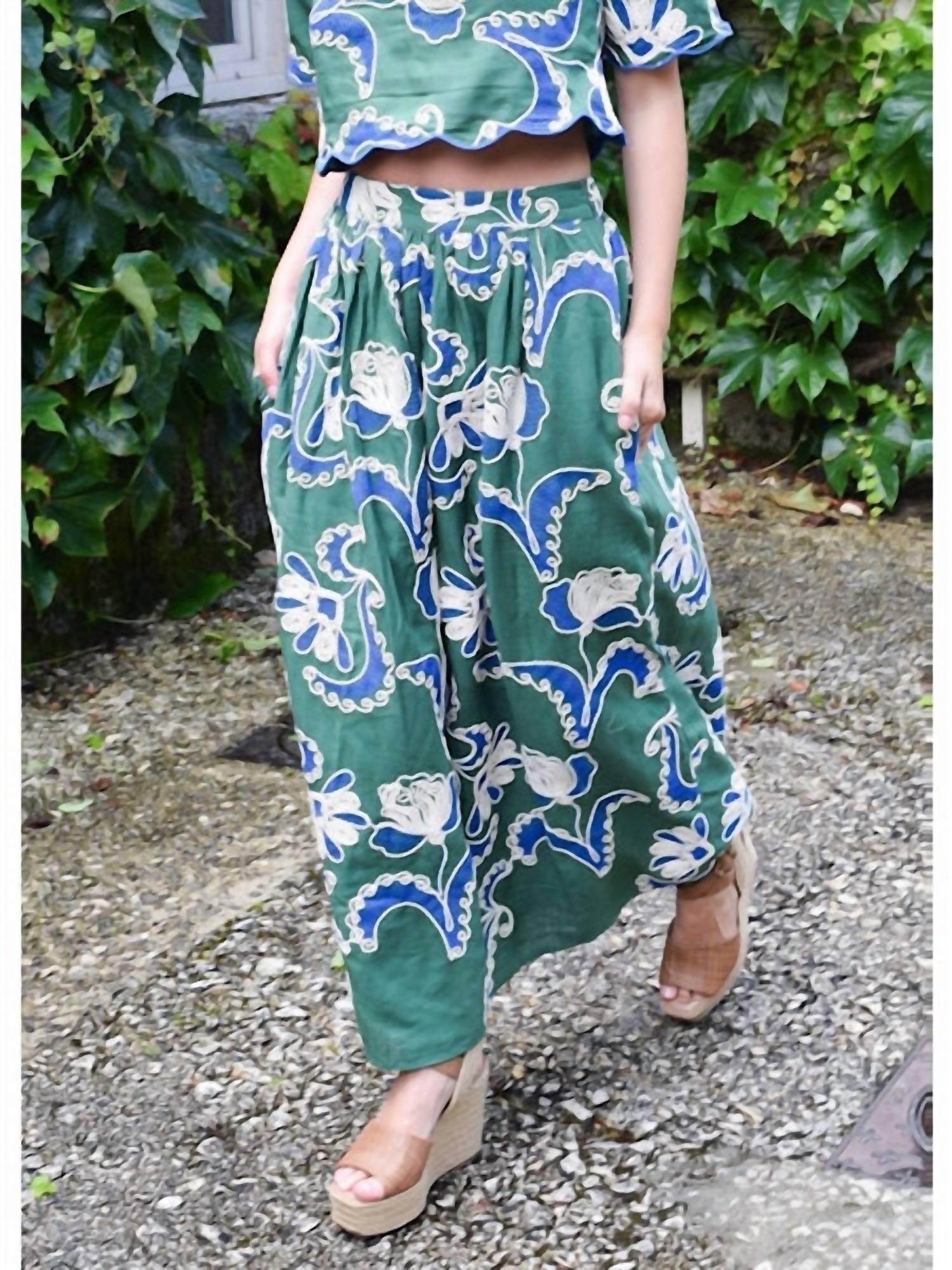 Never A Wallflower - Yarrow Skirt
