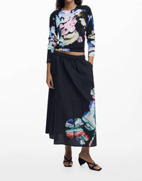 Desigual - DESIGNED BY MR. CHRISTIAN LACROIX SKIRT