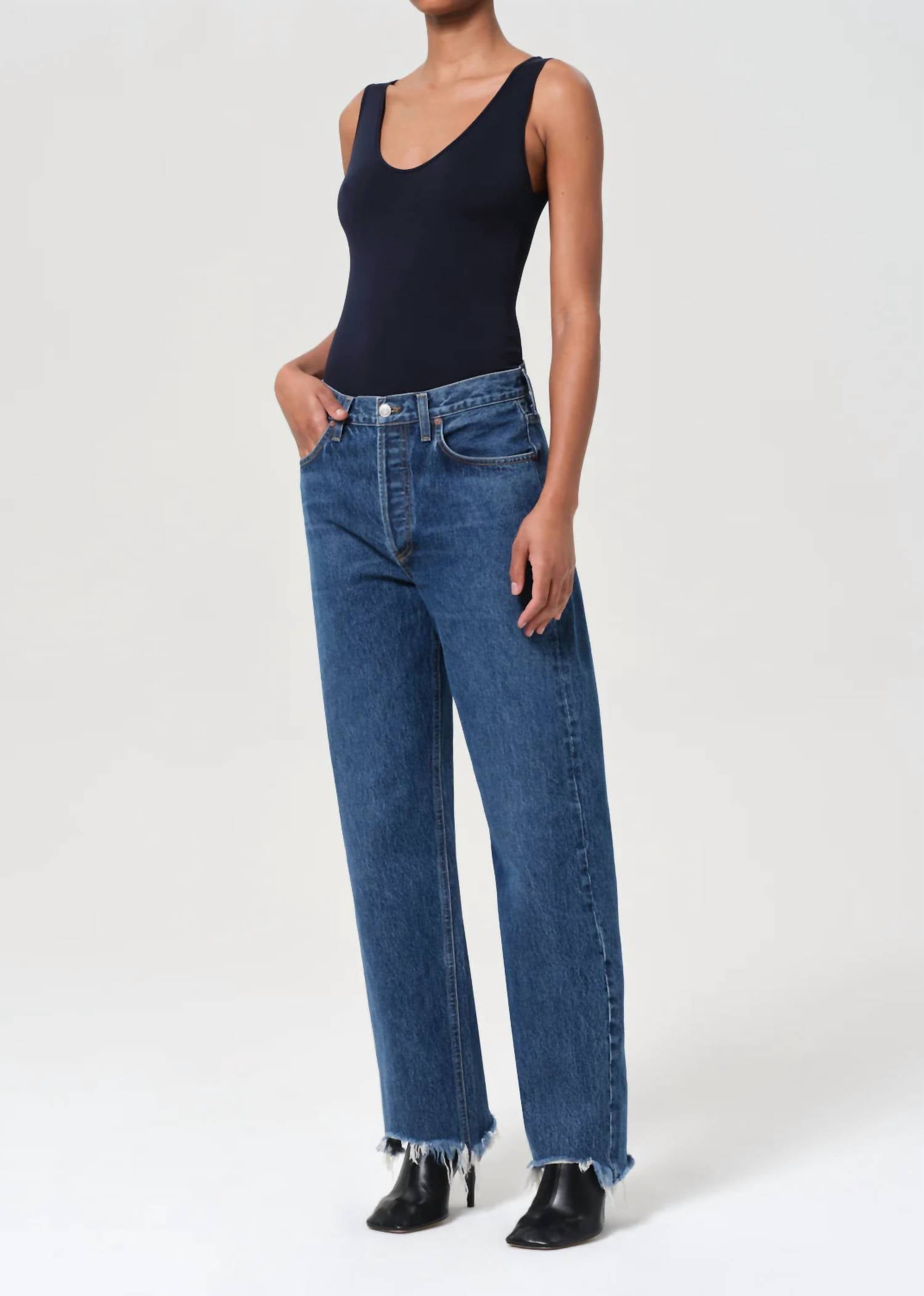 Agolde - Tora Scoop Neck Bodysuit