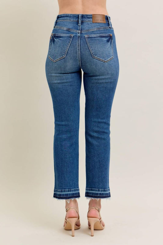 Judy Blue - High-rise Flare Leg Jeans