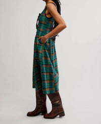 Free People - Freya Plaid Dress
