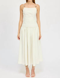 En Saison - Barrett Mixed Media Dress