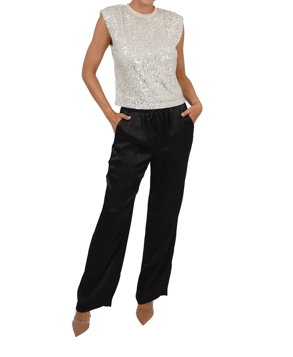 Love Token - Scarlett Sequin Top
