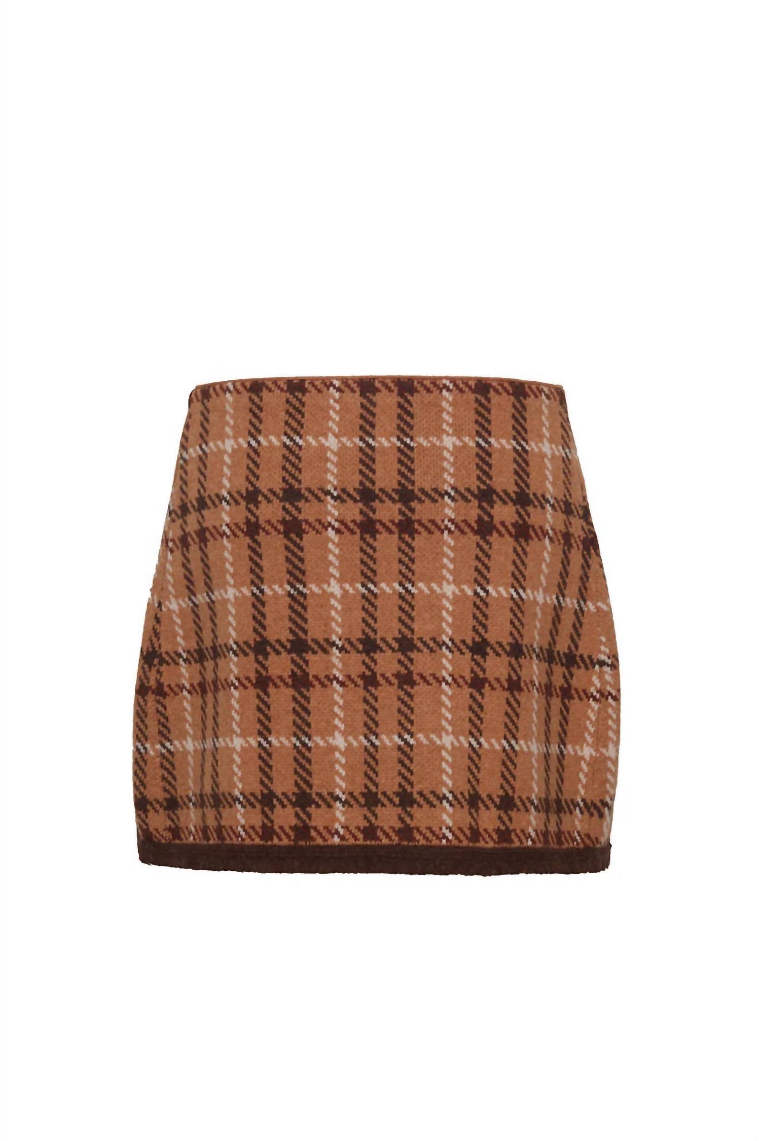 Cara Cara - Women's Jodi Mini Skirt