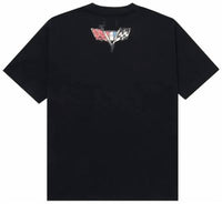 HONOR THE GIFT Men's Persistance Race Tee in black - men's t-shirt - detail view