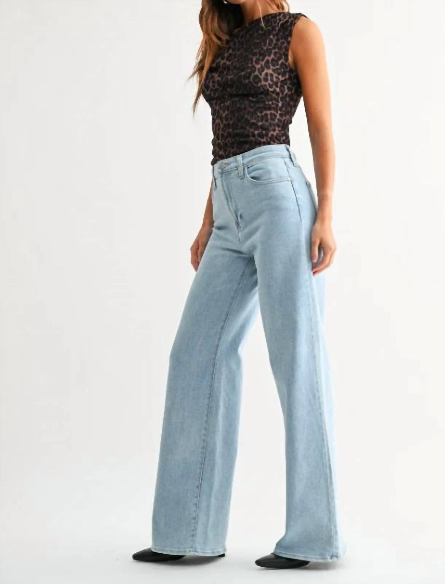 Just Black Denim - Palazzo Jean