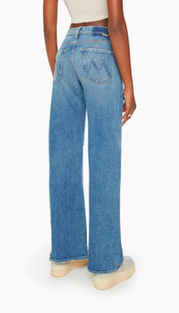 Mother - Lasso Sneak Chew Wide Leg Jeans