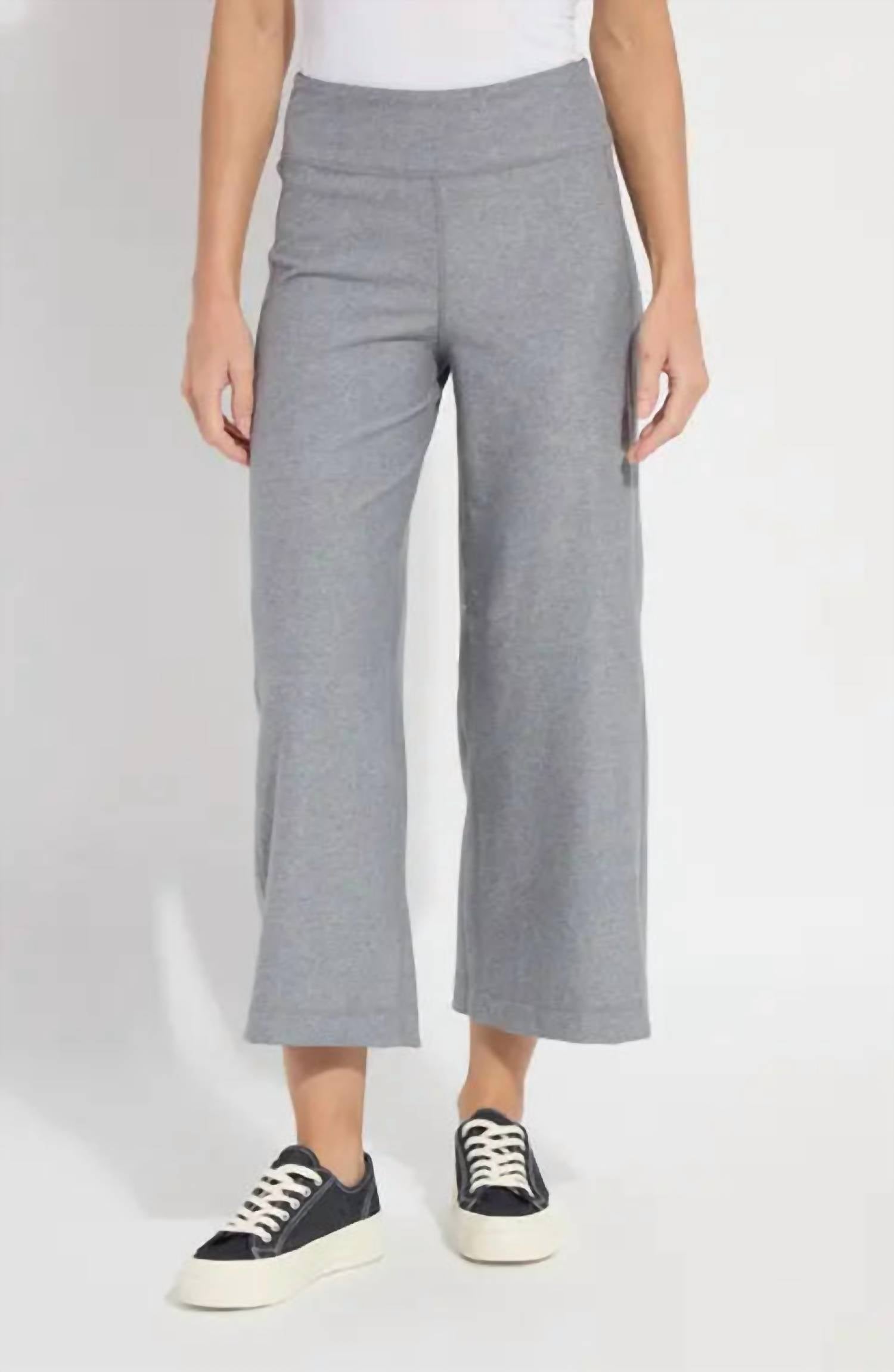 Lysse - Women's Jovie Reversible Wide Leg Crop Jogger