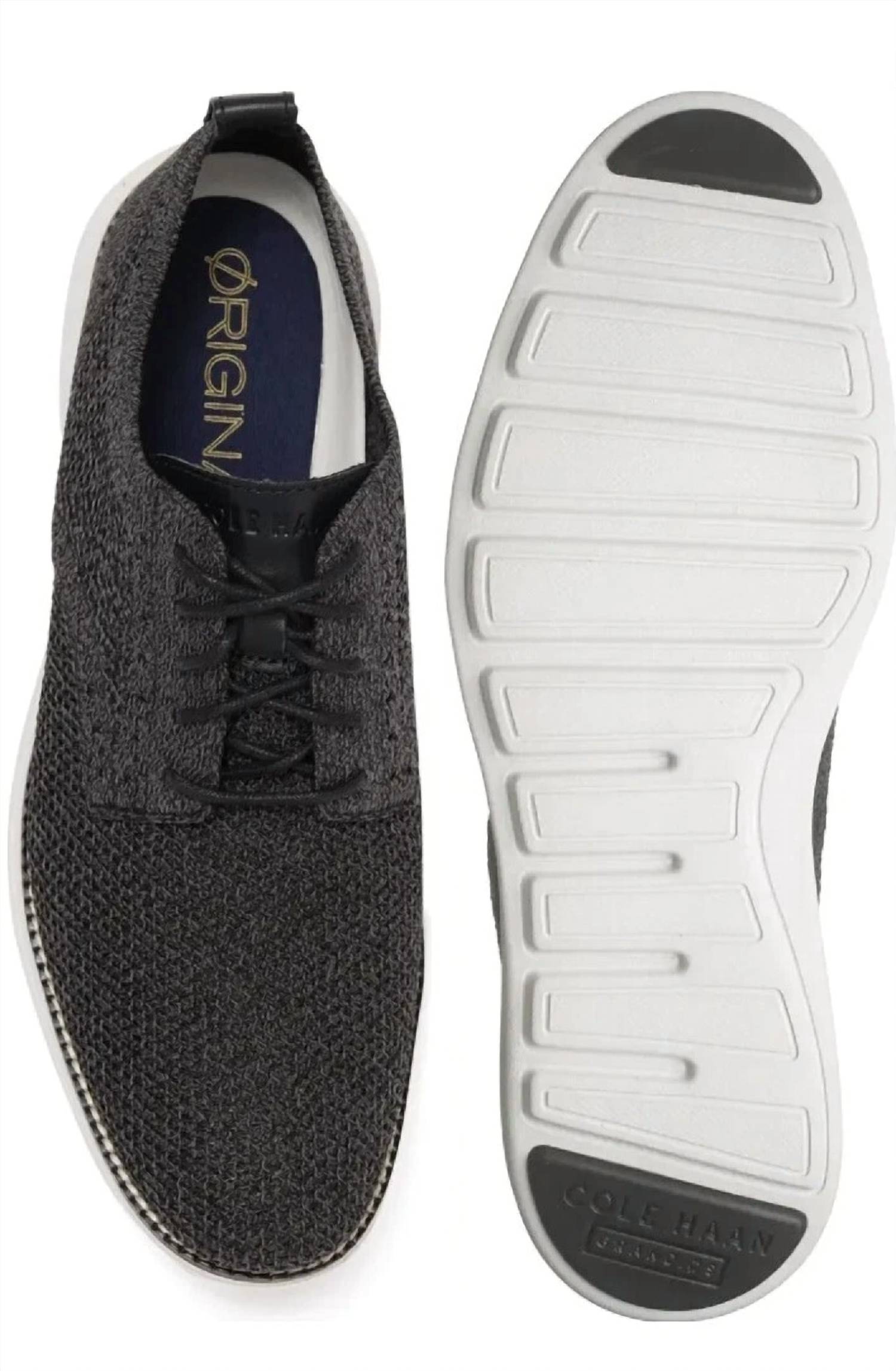 Cole Haan - Men's Original Grand Stitchlite Plain Toe Oxford Shoes