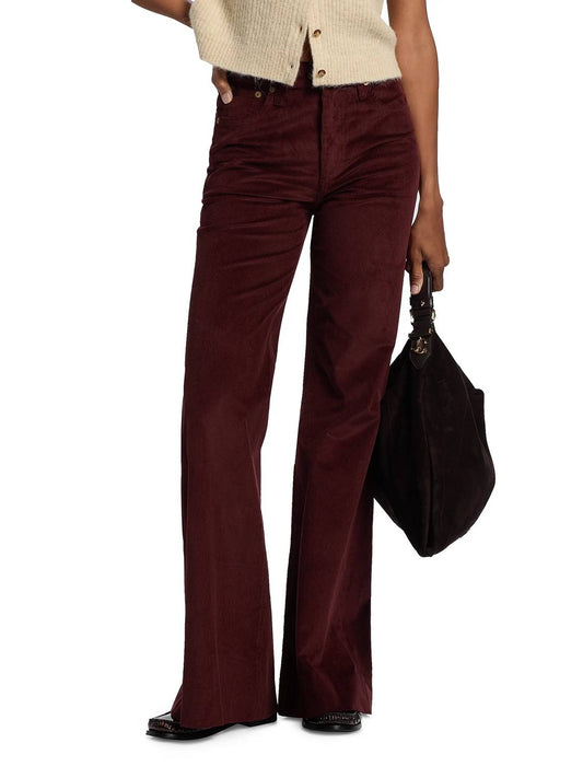 Rag & Bone - Skylar High Rise Corduroy Trouser